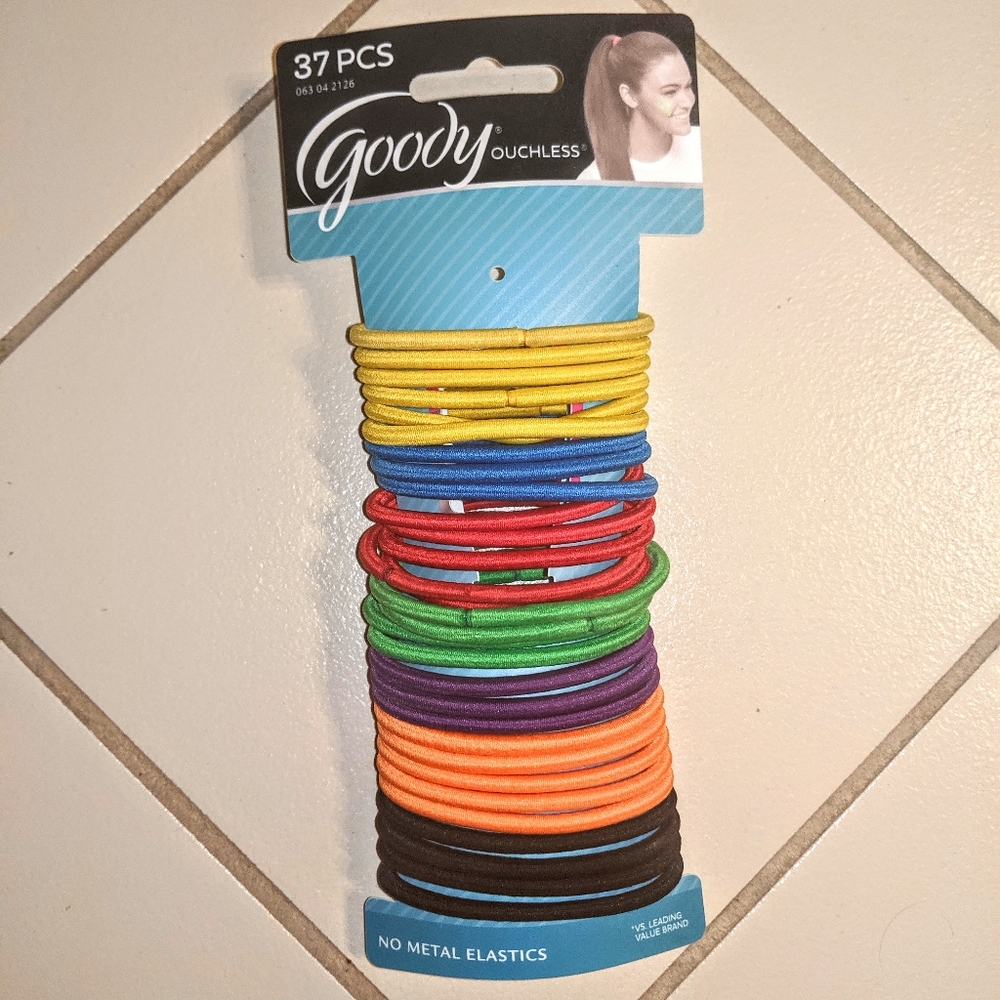 Goody Multicolor Hair Elastics